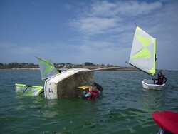 Septième et huitième séances de voile