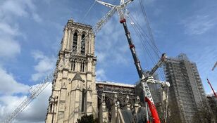 Chantier de la cathédrale Notre-Dame de Paris