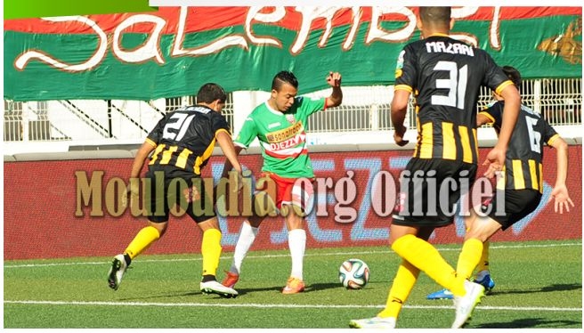 Samedi 9.5.2015 à Bologhine MCA-USMH 1-1