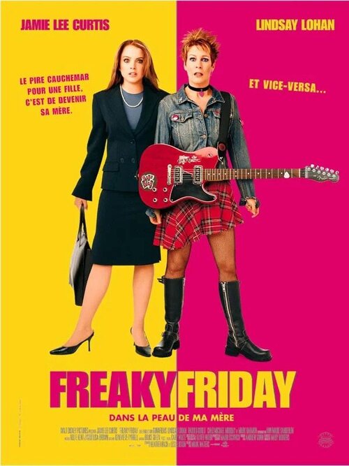 Freaky Friday 2 se confirme : Lindsay Lohan et Jamie Lee Curtis de retour