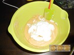 Moelleux à la mousse vanille