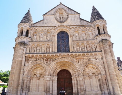 Poitiers: autour de Notre-Dame la Grande (photos)