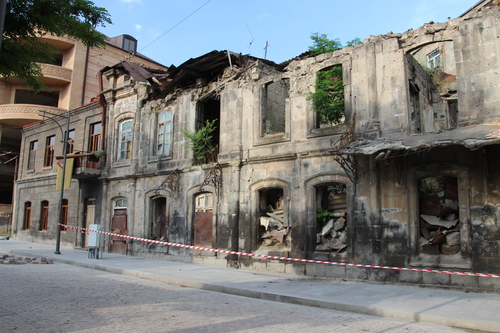 Gyumri, ville sinistrée