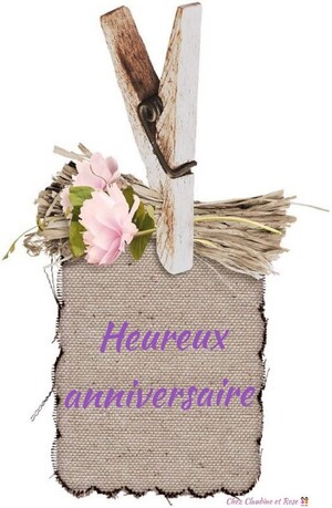 ANNIVERSAIRE 2