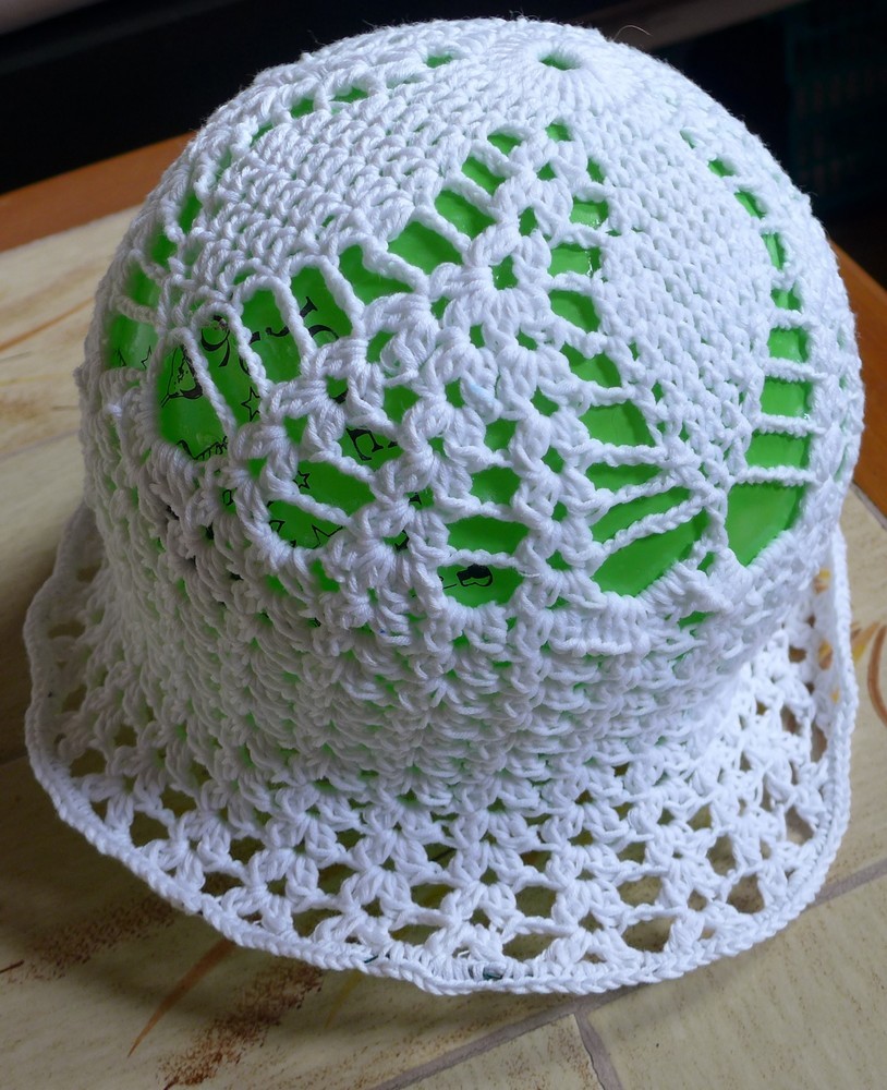 Mes chapeaux d'été au crochet...