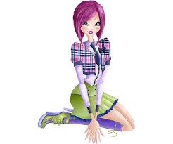 Personnages: Les winx 