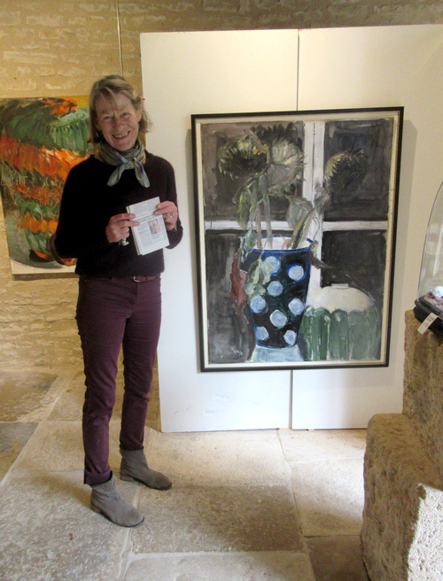 L'exposition d'automne 2018 de Karin Neumann présente des peintures, des photos et des installations