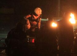 Marry The Night Shooting