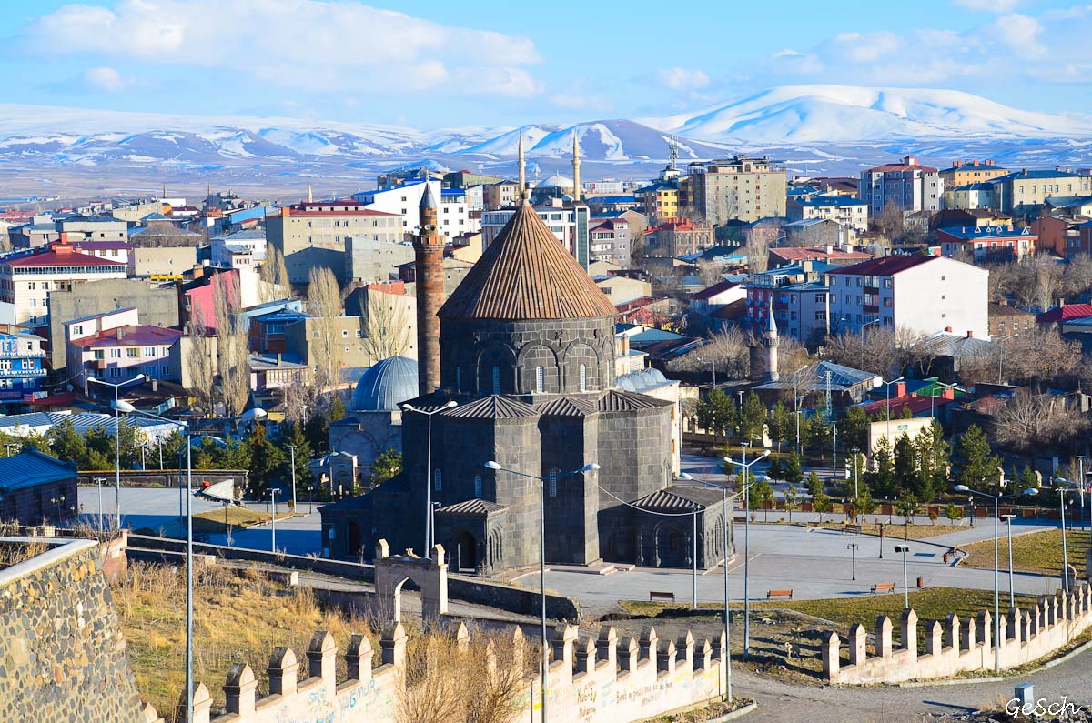 dogubayazit turquie ishak pacha ani kars trabzon schnoebelen