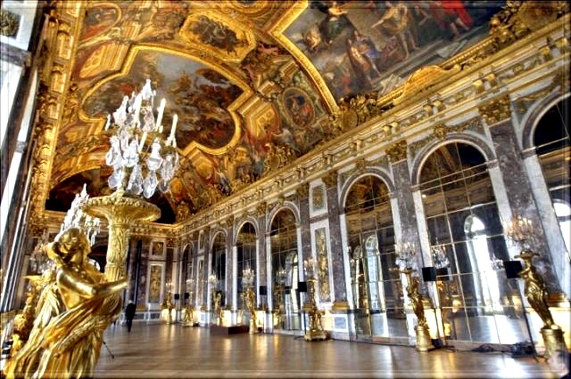 Versailles (2) - rêverie