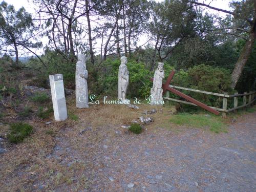 Plumelec, le chemin de croix de Callac