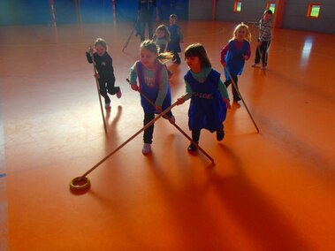 hockey avec Laurent - suite