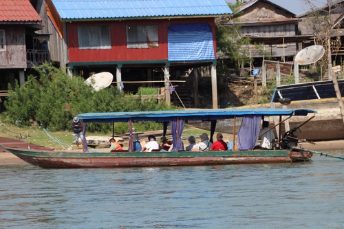 Les chutes de Lip Phi et de Phapheng au Laos