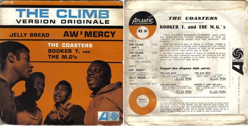 Split EP Booker T. & MG'S  - The Coasters 
