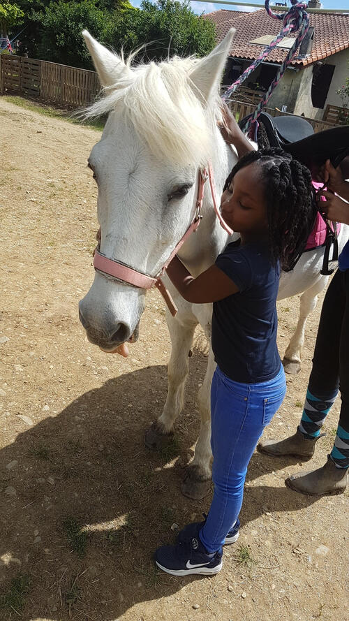 Un week-end cheval pour Ciana