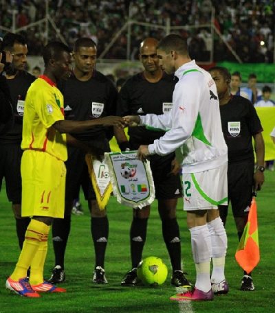 Mardi 26.03.23013 EN-Bénin 3-1