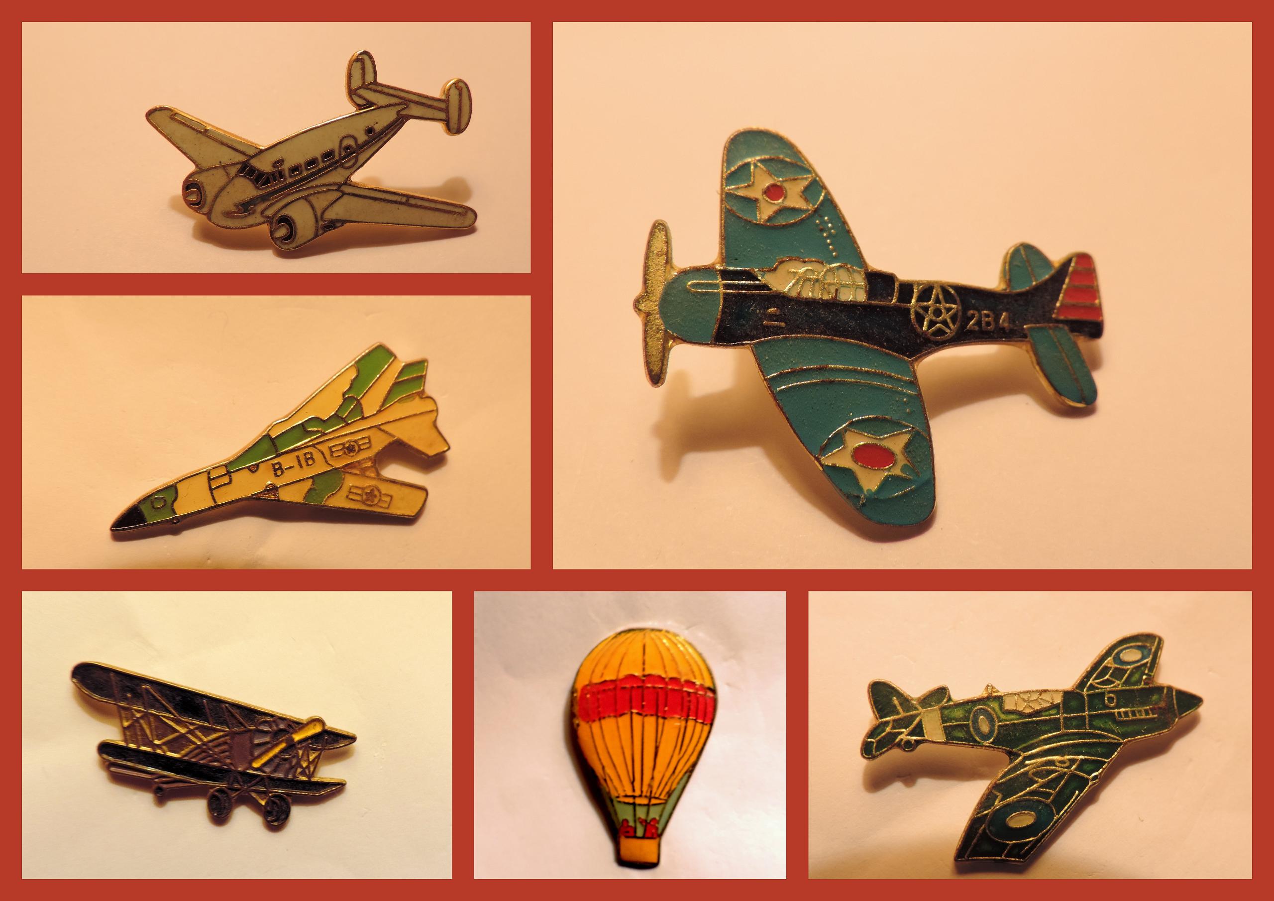 PIN'S....