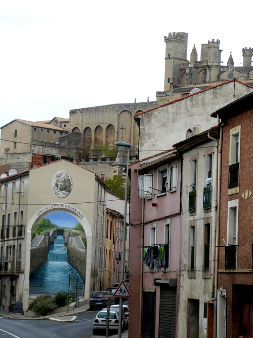 Les murs peints de Béziers : Photos Anne . L