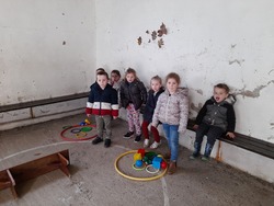 maternelle classe dehors