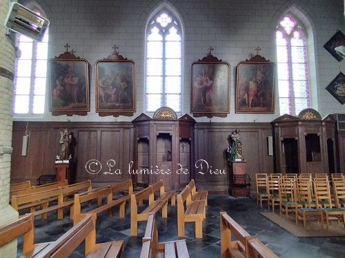 Cassel, collégiale Notre-Dame de la crypte