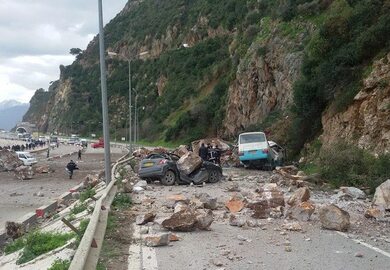 10 morts et plusieurs blessés près du tunnel d’Aokas (Béjaia)