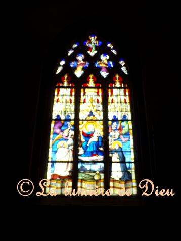 Fécamp, l'église Saint Étienne