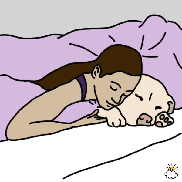 Le câlin