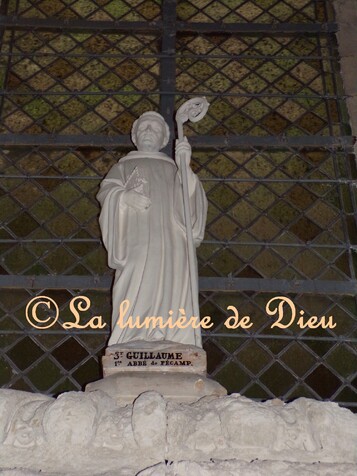 Saint Guillaume de Cluny († 1031)