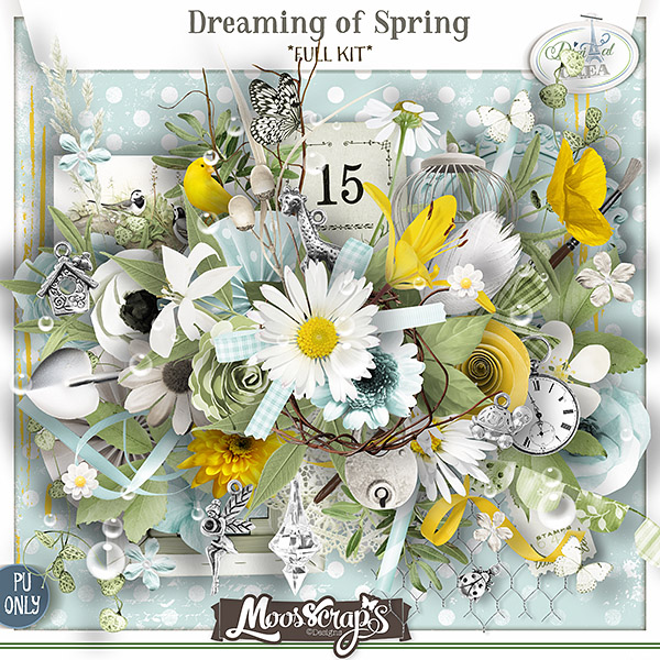 Dreaming of Spring - full kit