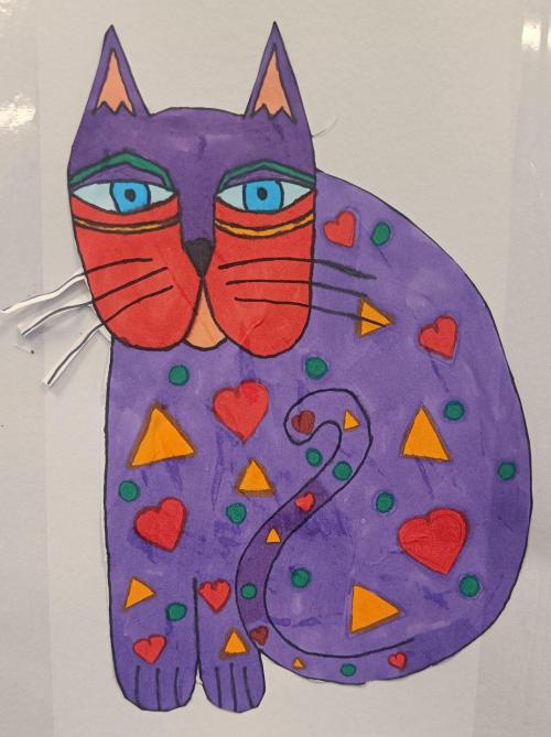 chat Laurel Burch