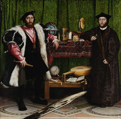 Les ambassadeurs Holbein 1533