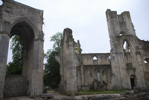 Abbaye de Jumièges (Seine-Maritime)