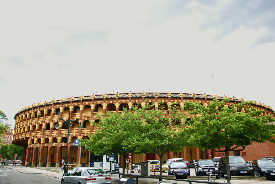 Aragón - Zaragoza - La plaza de toros