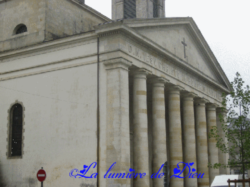 La Roche Sur Yon Église Saint Louis