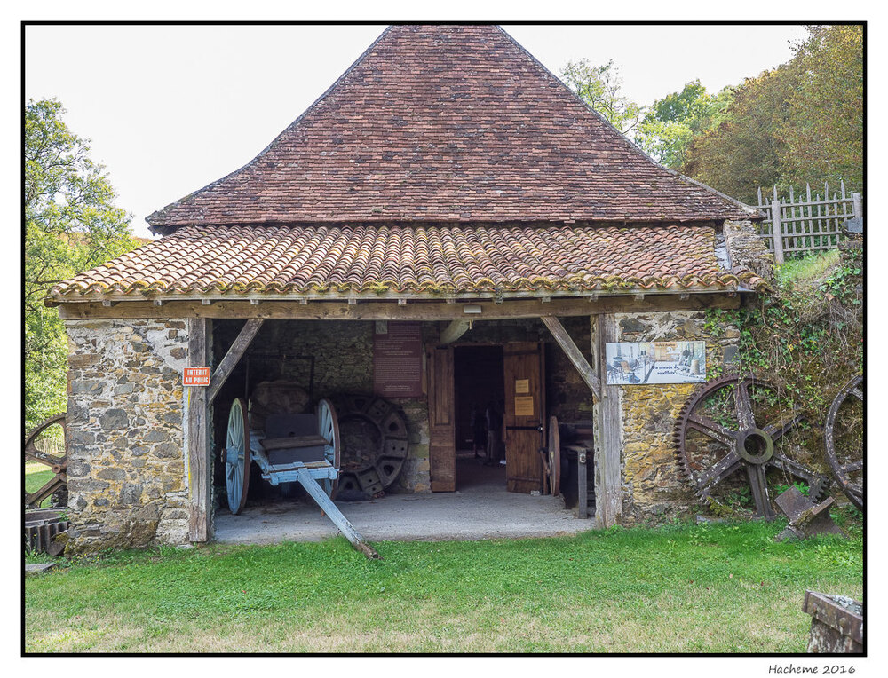 Halle à charbon