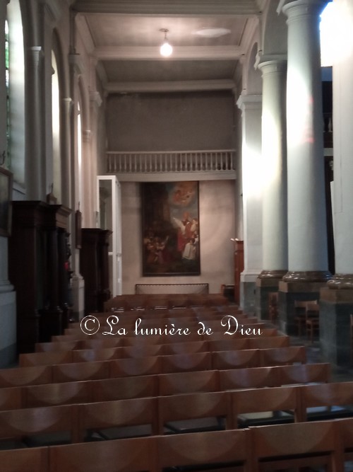 Menin (Belgique), l'église Saint Vaast