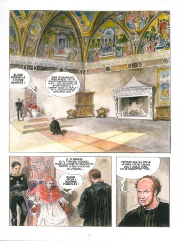 Le pouvoir et l'inceste de Jodorowsky & Manara - Borgia, tome 2