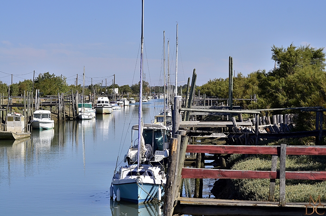 Port ostreïcole de LA CAYENNE, MARENNES-OLERON