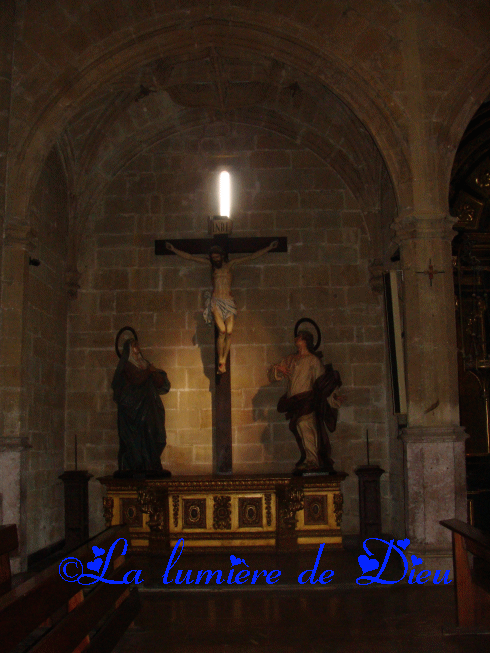 Saint Sébastien : église saint Vincent