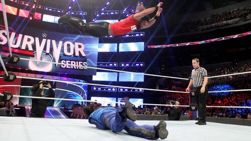 Les Résultats de Survivor Series 2018 Show de Raw et de Smackdown