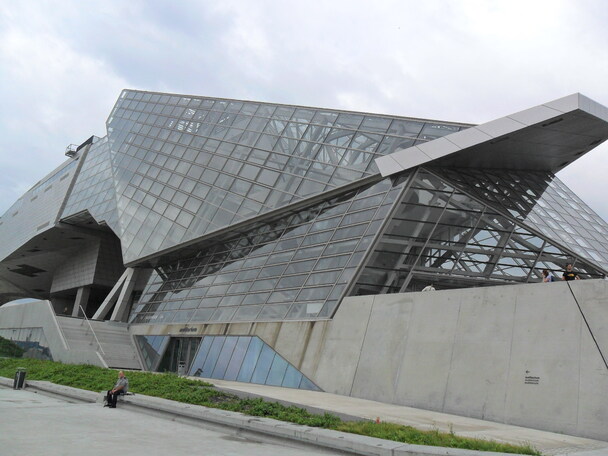 Le Musée des Confluences à Lyon