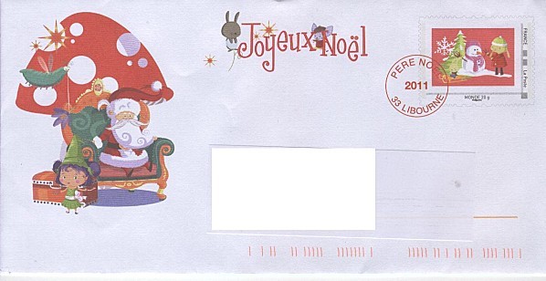 lettre père noël 2011