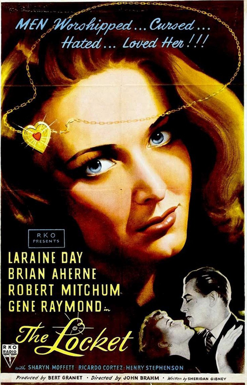 Le médaillon, The locket, John Brahm, 1946