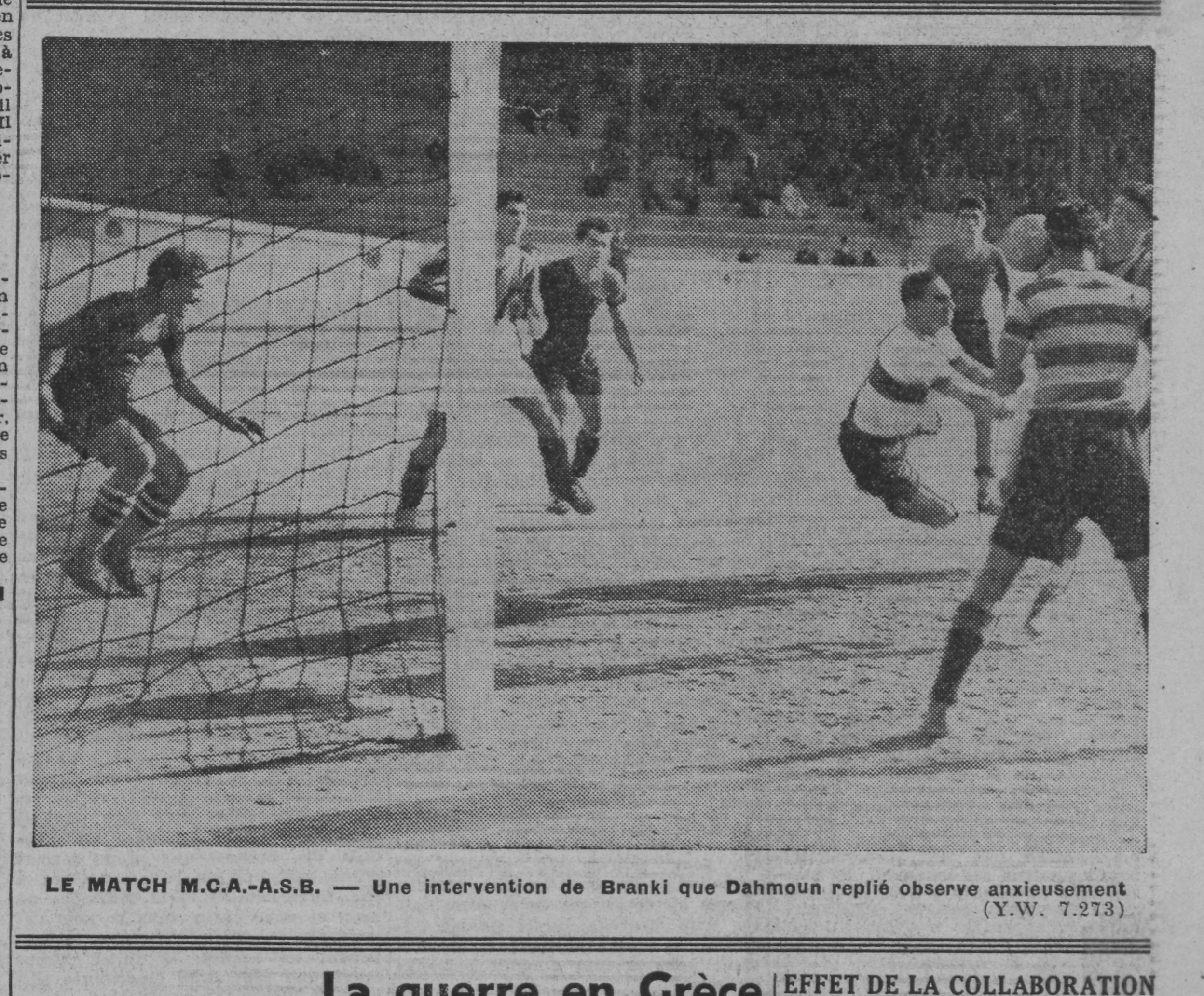 24.11.1940 au Municipal MCA-AS Boufarik 1-1