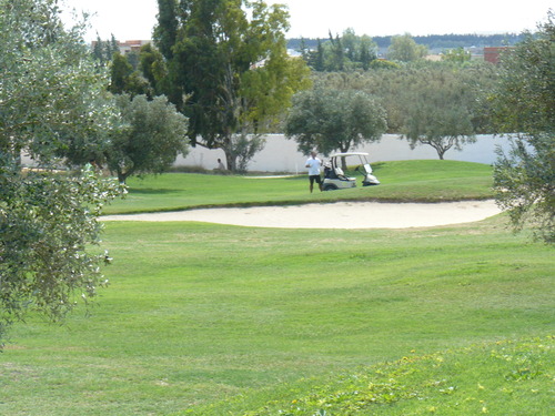 Club house Golf Citrus Hammamet-Location matériel Golf Tunisie.