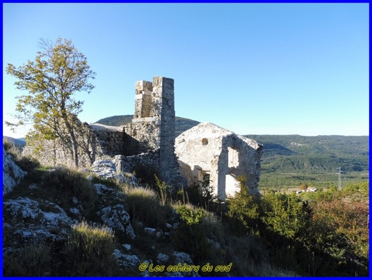 Château-neuf lès Moustiers, Notre Dame sous roche