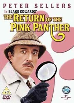 PINK PANTHER. CLOUZEAU - The Hotel Cleaner (Humour)