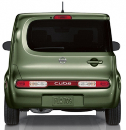 Coup d'oeil: Nissan Cube