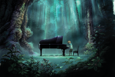 Piano Forest