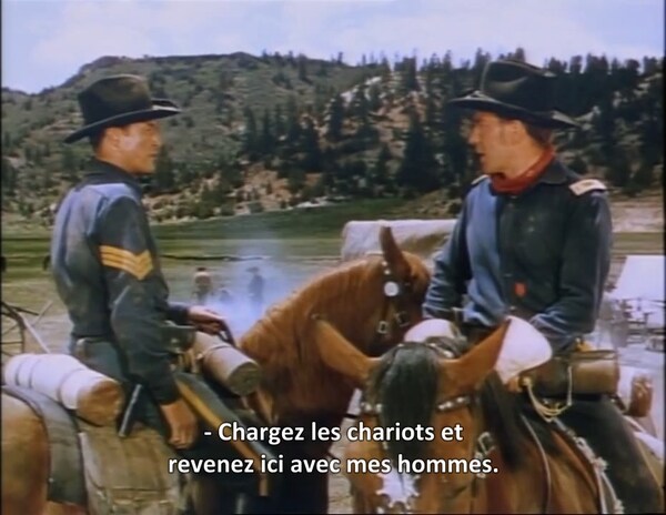 Les Clairons Sonnent La Charge (1952) - VOSTFR HDLight 720 AAC - Roy ROWLAND
